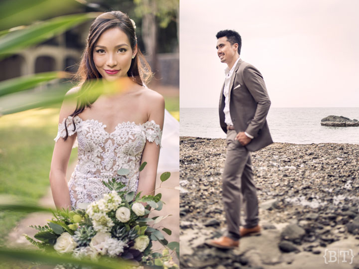 Stephanie Henares and Gino Dela Pena | Montemar Wedding » Modern ...