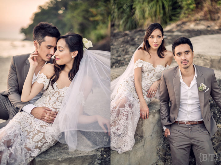 Stephanie Henares and Gino Dela Pena | Montemar Wedding » Modern ...