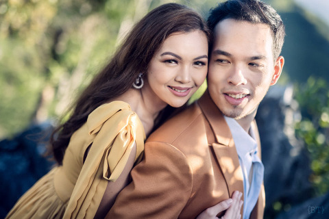 Treasure Mountain and Munting Gubat Pre-Wedding | Karl and Dei » Modern ...